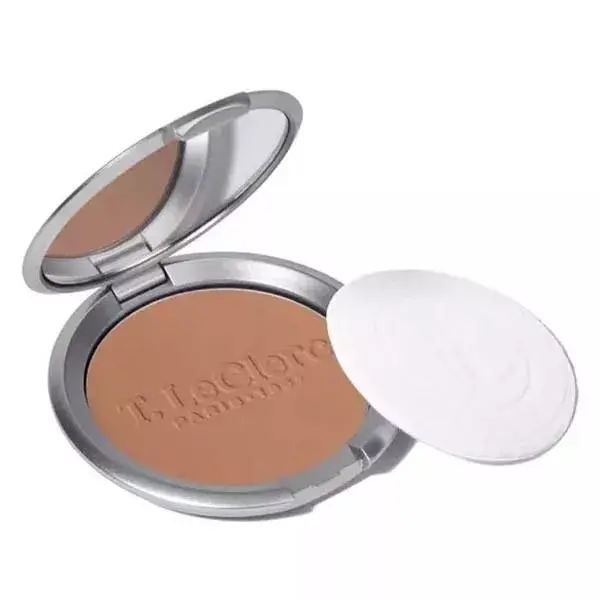 T.LeCLerc compact powder 13 gold