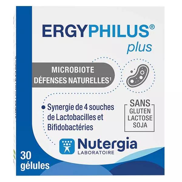 Nutergia Ergyphilus Plus Probiotiques 30 gélules