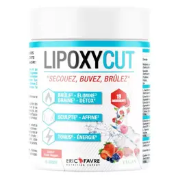 Eric Favre Lipoxycut Ultra Fat Burner Fruits Rouges 120g