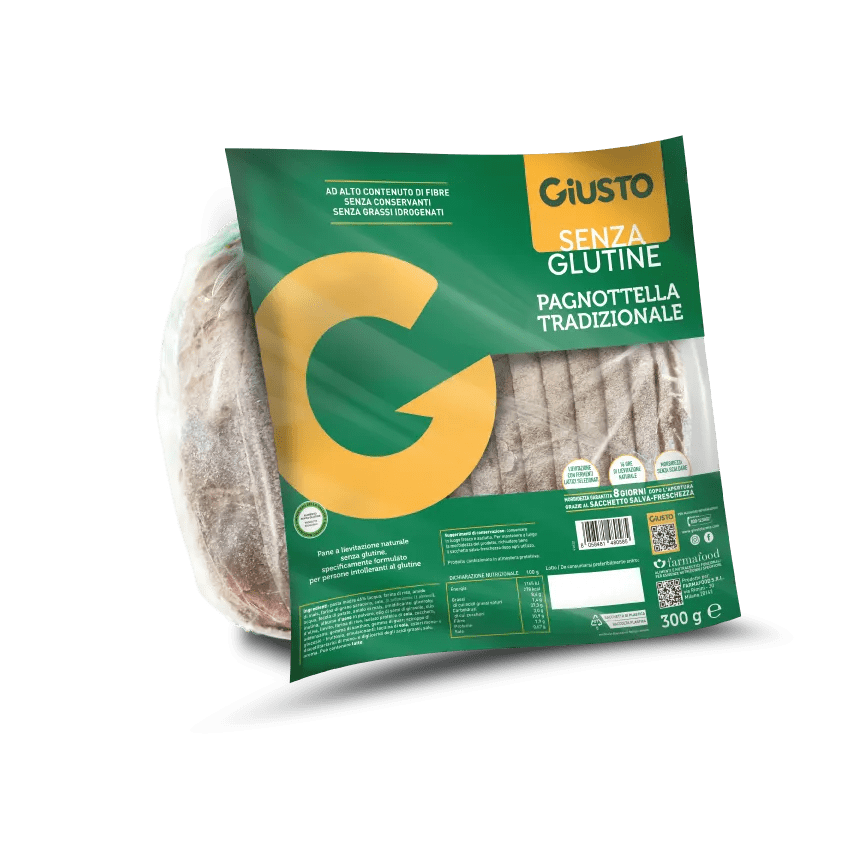 Giusto Promo Pagnottella Senza Glutine 300G