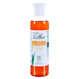 Pur Aloé Gel Nettoyant & Démaquillant Aloé Vera 78% Bio 250ml