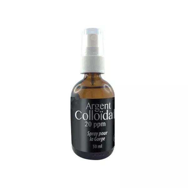 Dr Theiss Spray Gola Argento Colloidale 20ppm 50ml 