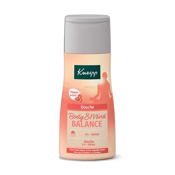 Kneipp - Shower Gel - Body & Mind Balance - Iris Vetiver - 200ml