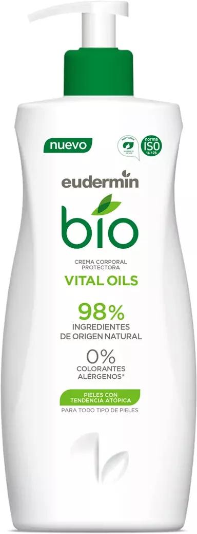 Eudermin Vital Oils Corporal Protectora Bio 400 ml