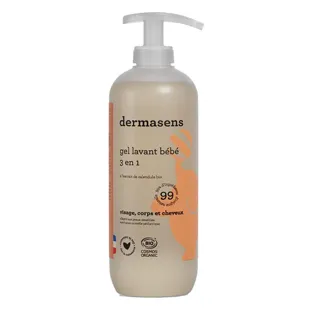 Dermasens Bébé Gel Detergente Bio 500ml