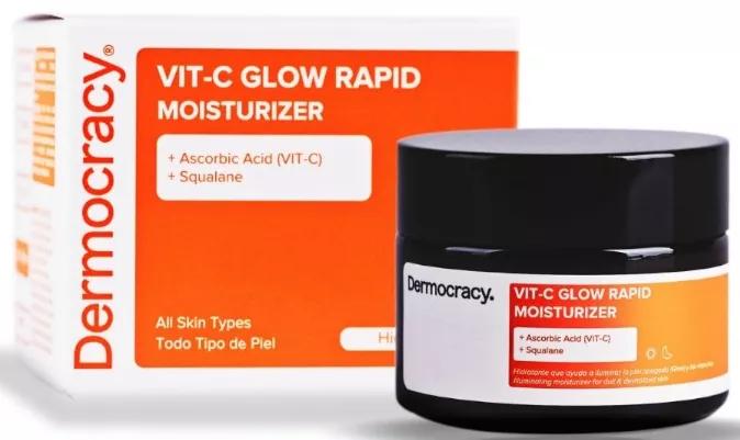 Dermocracy 25 % Vitamin C + Squalan Creme 50 ml