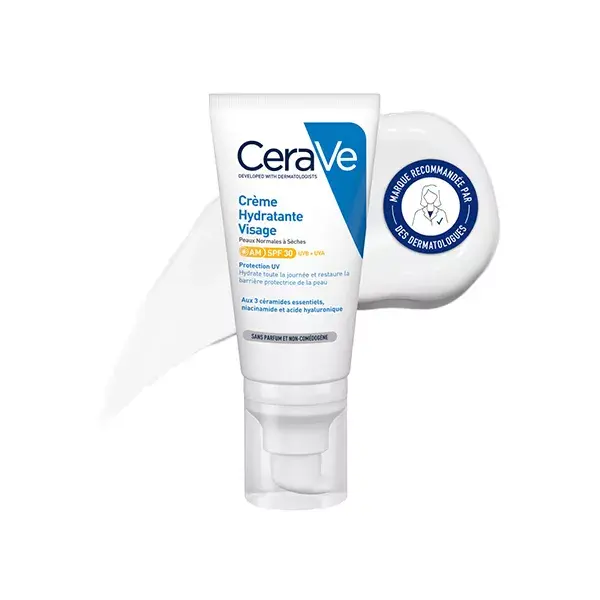 CeraVe Soin Crema Idratante Viso Pelli Normali e Secche SPF30 52ml