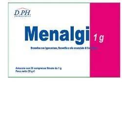 Menalgi Integratore 20 Compresse