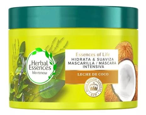 Herbal Essence Bio Renew Mascarilla Leche de Coco 450 ml