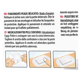 Mifarma Daily First Aid Pansement Adhésif Souple 4 unités