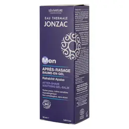 Eau Thermale Jonzac Men Après-Rasage Baume en Gel Bio 50ml