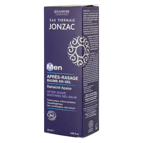 Jonzac After-Shave Soothing Gel Balm 50ml