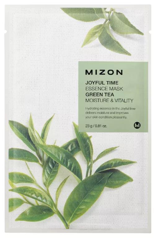 Mizon Máscara Joyful Time Essence Chá Verde 23gr