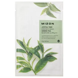 Mizon Joyful Time Essence Green Tea Mask 23 Gr
