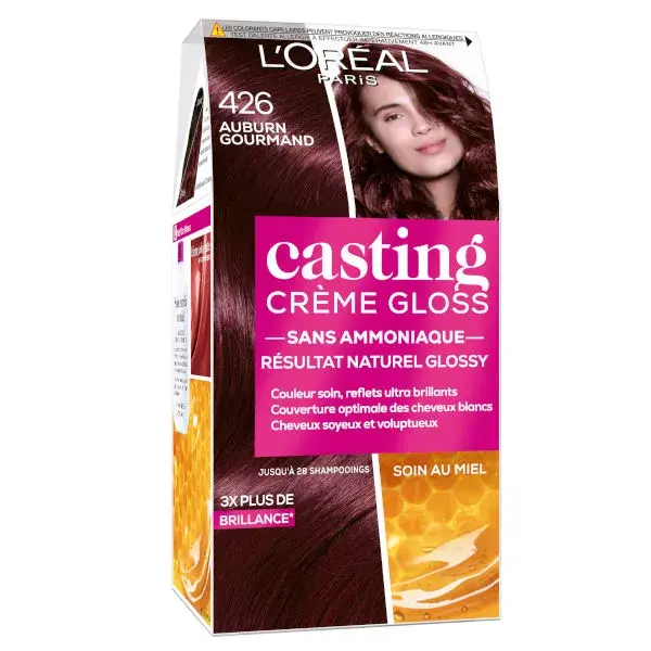 L'Oréal Casting Crème Gloss Coloration Auburn Gourmand 426
