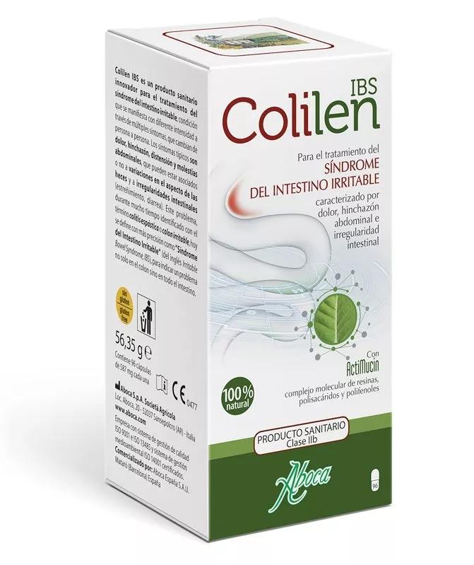 Aboca Colilen IBS Intestino Irritável 96 Cápsulas
