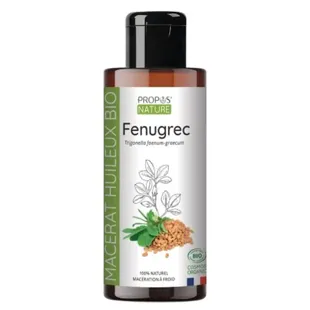 Macerato di olio di fieno greco biologico Propos'Nature 100ml