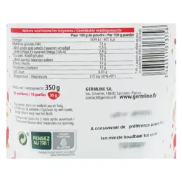 Germline Supermix Petit-Déjeuner Framboise Lin Chia Bio 350g