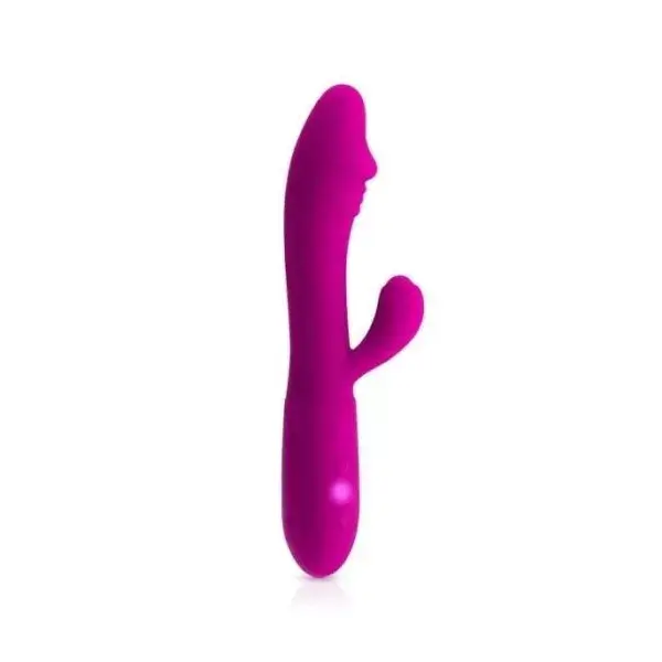 Yoba Rabbit Love Vibes+ Becca Silicone Waterproof Rechargeable USB Pink