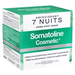 Somatoline Cosmetic Amincissant 7 Nuits Crème Effet Chaud 400ml