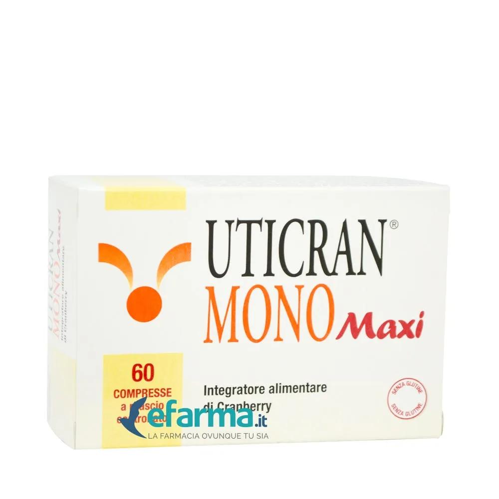 Uticran Mono Maxi Integratore di Cranberry 60 Compresse