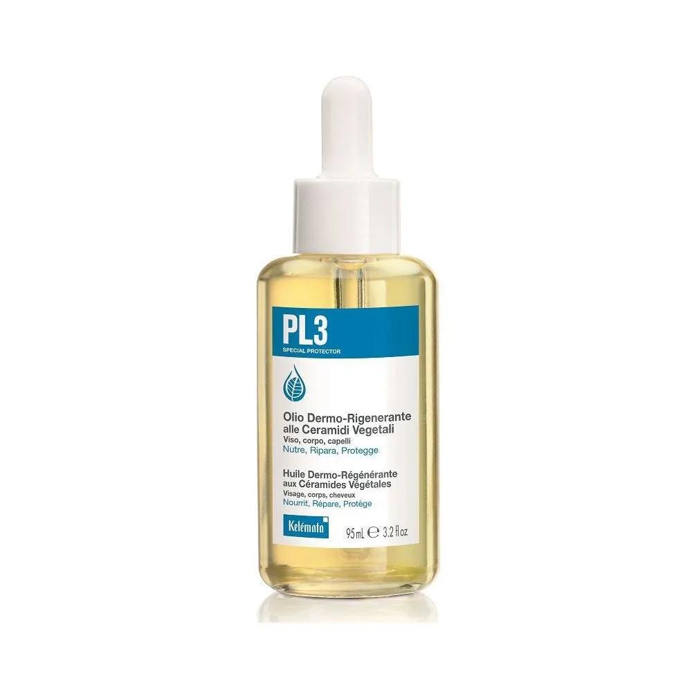 PL3 Olio Dermo-Rigenerante alle Ceramidi Vegetali Viso, corpo, capelli 95 ml