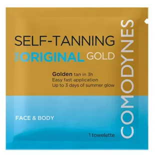 Comodynes Gold Toalhetes Autobronzeadores 8 unidades