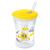 Nuk Action Cup Tazza Bimbo con Cannuccia +12m 230ml Gialla