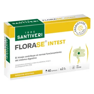 Santiveri Florase Intest 40 Capsules