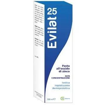 Evilat 25 Pasta All'Ossido di Zinco 100 ml