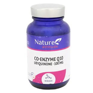 Nature Attitude Co-Enzima Q10 30 capsule