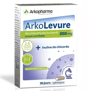 Arkocaps Arkolevure 30 capsule