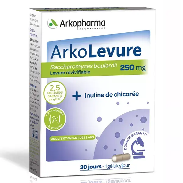 Arkopharma Arkolevure 30 gélules