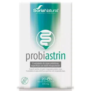 Soria Natural Probiastrin 20 Capsules