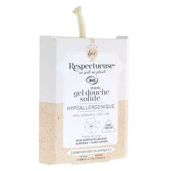 Respectueuse My Hypoallergenic Solid Shower Gel 75g