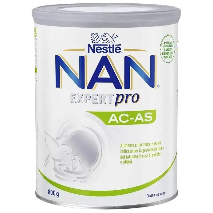 Nestlé NAN Expert Pro AC-AS Latte Speciale Anti Stipsi 800 g