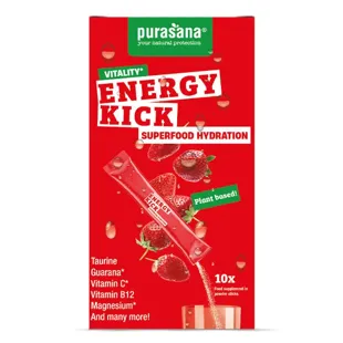 Purasana Hydration Superfoods Energy Kick 10 x 4,5 g