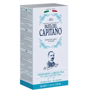 Pasta del Capitano 1905 Collutorio al Tè Verde 100ml