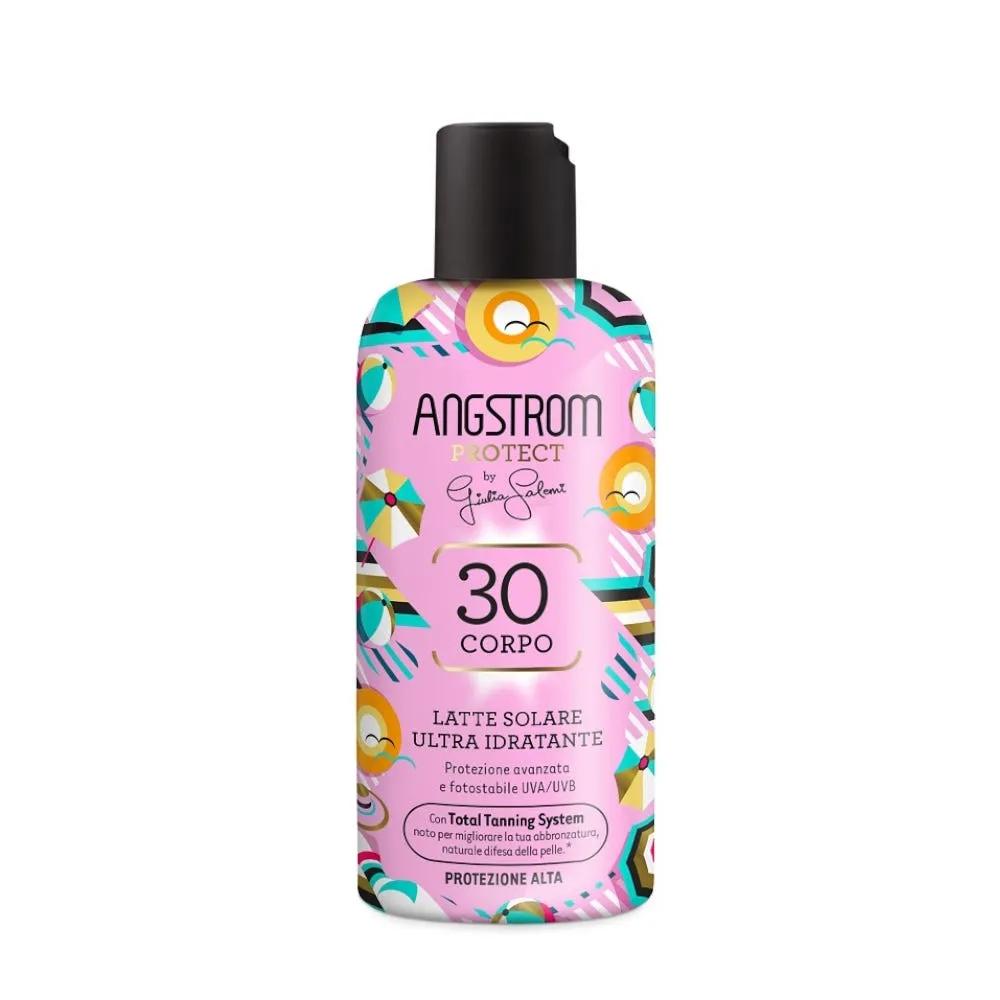 Angstrom Latte Solare Ultra Idratante SPF 30 Corpo Limited Edition 200 ml