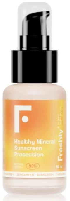 Freshly Cosmetics Gezonde Minerale Zonnebrandbescherming 50 ml