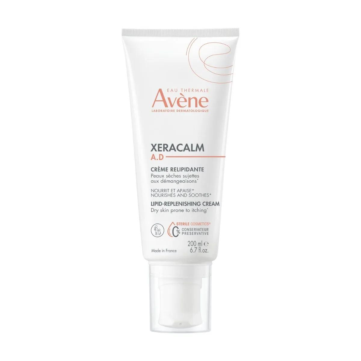 Avène XeraCalm A.D. Crema Idratante Per Pelle Secca e Pruriginosa 200 ml