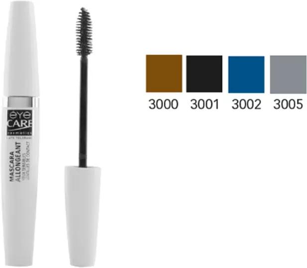 Mascara Contour des Yeux Allongant Noir Profond