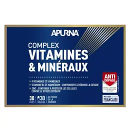 Apurna Complex Vitamines & Minéraux 30 gélules