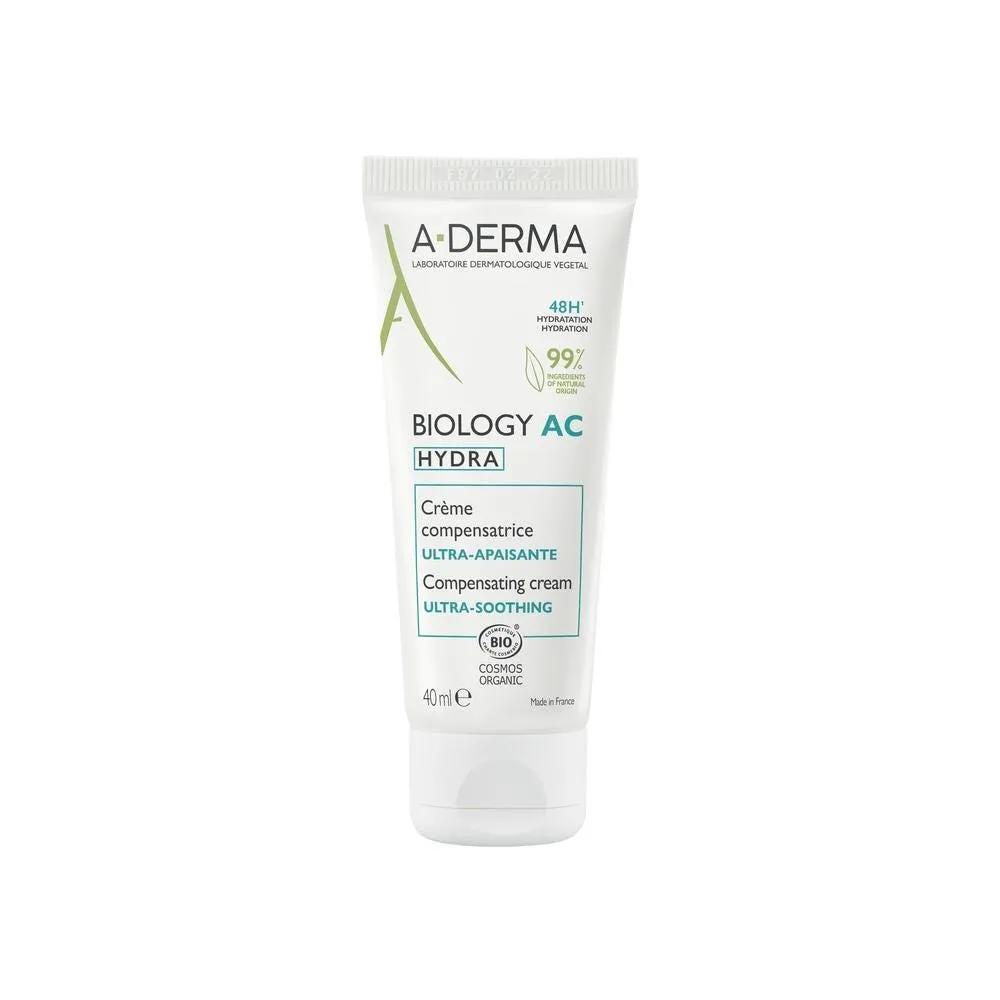 A-Derma Biology Ac Hydra Crema Compensatrice Ultra-Lenitiva 40 ml