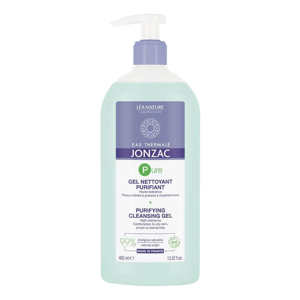 Eau Thermale Jonzac Gel Detergente Purificante Pure 400 ml