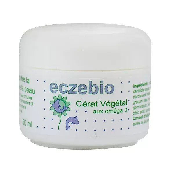 Oemine Eczebio Cerato Vegetal con Omega 3 y Omega 6 Bio 50 ml