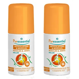 Puressentiel Articolazioni Roll-On ai 14 Oli Essenziali Confezione da 2 x 75 ml