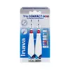 Inava Brossettes Trio Compact 1. 4. 5 Espaces Larges et Etroits 6 recharges