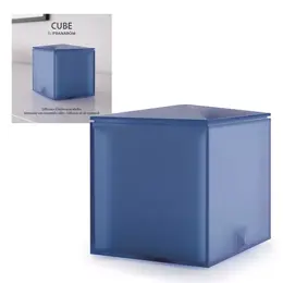 Pranarom Diffuseur d'huiles essentielles  Cube Bleu Design 20m2