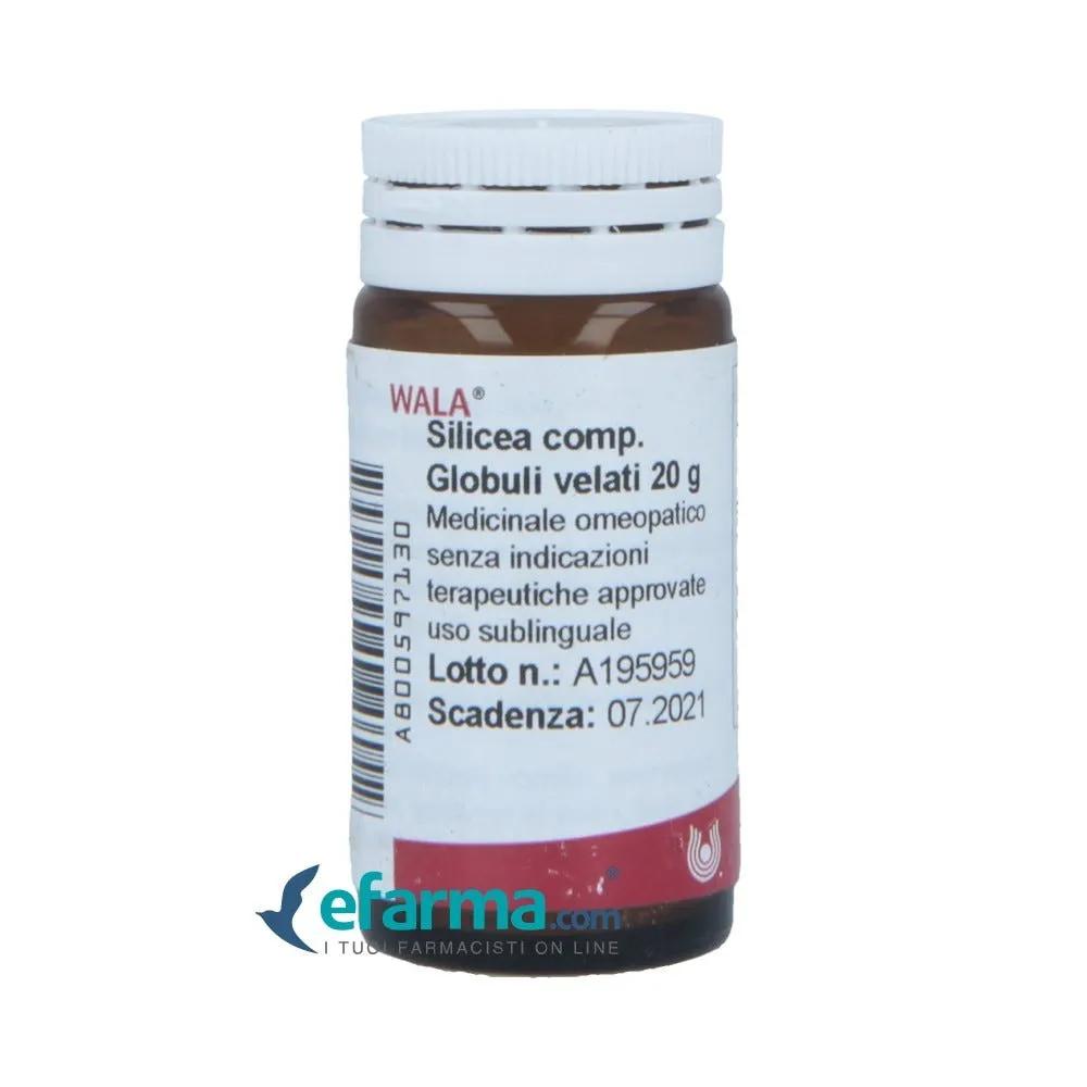 Wala Silicea Compositum Medicinale Omeopatico Gloculi 20 g